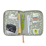 Lassig protège-carnet de santé léo kaki clair 11060315205