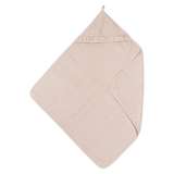 Meyco Baby cape de bain ruffle soft pink 80x80cm 492081