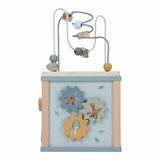 Little dutch cube d'activités en bois forest friends LD7231