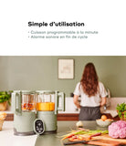 Babymoov robot culinaire Nutribaby glass celadon green A001138