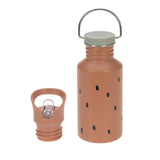 Lassig Gourde pour enfant inox, Happy Prints caramel 1210026354