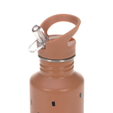 Lassig Gourde pour enfant inox, Happy Prints caramel 1210026354