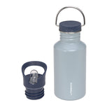 Lassig Gourde pour enfant inox - unique, bleu clair  1210026409