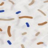 Lassig draps tétra 120x120cm little mateys royal bleu (lot de 2) 1312002082