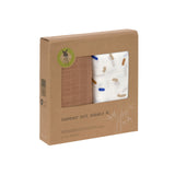 Lassig draps tétra 120x120cm little mateys royal bleu (lot de 2) 1312002082