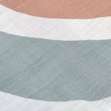 Lassig Langes mousseline (3 pcs) 85 x 85 cm - Arc-en-ciel, bleu clair 1312008184