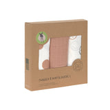 Lassig Langes mousseline (3 pcs) 85 x 85 cm - Tiny Smile, érable 1312008382