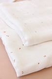 Lassig drap tétra 120x120cm Cozy Loved Ones, Trèfle écru 13120461530