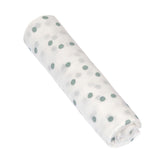 Lassig drap tétra 120x120cm Tiny Team granite green 13120465022