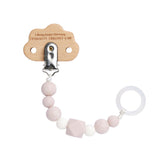 Lassig attache sucette little universe cloud powder pink 1313016171