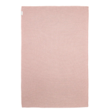 Meyco Baby couverture 75x100cm knitted stripe woodrose/soft pink 142.132.DD.01