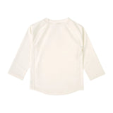 Lassig t-shirt anti-UV manches longues glace blanc 14310211434