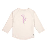 Lassig T-shirt anti-UV manches longues enfants - Coraux, blanc cassé 1431021161