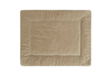 Jollein Tapis de parc 75x95cm Soft Waves Olive Green 017-512-67052