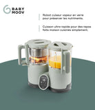 Babymoov robot culinaire Nutribaby glass celadon green A001138