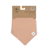 Lassigs Bandana en mousseline - coton (bio), Erable 1531047359