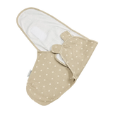 Meyco Baby couverture d’emmaillotage 0-3 mois Sweet Heart Sand/Soft Sand 155.225.CU.01A