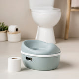 Nattou petit pot wc potty 3 en 1 vert sauge 155007