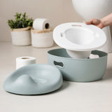 Nattou petit pot wc potty 3 en 1 vert sauge 155007
