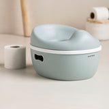 Nattou petit pot wc potty 3 en 1 vert sauge 155007