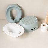 Nattou petit pot wc potty 3 en 1 vert sauge 155007