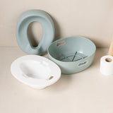 Nattou petit pot wc potty 3 en 1 vert sauge 155007
