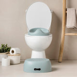 Nattou petit pot wc potty 3 en 1 vert sauge 155007