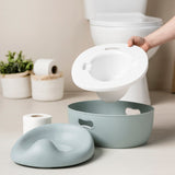 Nattou petit pot wc potty 3 en 1 vert sauge 155007