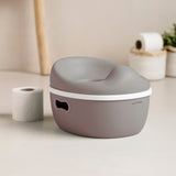 Nattou petit pot wc Potty 3 en 1 taupe 155021