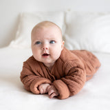 Bemini gigoteuse Magic Bag 4-12m pady swadl + jersey moka TOG 2.5 155SWADL28SU