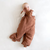 Bemini gigoteuse Magic Bag 4-12m pady swadl + jersey moka TOG 2.5 155SWADL28SU