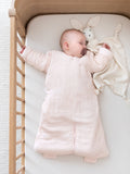 Bemini gigoteuse Magic Bag 4-12m pady swadl + jersey rosa TOG 2.5 155SWADL41SU