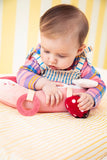 Lilliputiens Lena coussin d'activités 83693