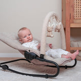 Little Dutch transat bebe de luxe beige LD7090.BEIGE (UNIQUEMENT RETRAIT EN MAGASIN)