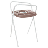 Bébé-jou support de baignoire bébé click mocha mousse 02200-19