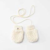 Cloby Moufles Teddy 6-12m Off White CBY-TM1-OW9
