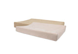 Jollein housse de coussin à langer 50x70cm wild rose/biscuit (lot de 2) 2550-503-68080