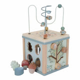 Little dutch cube d'activités en bois forest friends LD7231