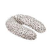 Doomoo grand coussin multi-usages buddy crème léopard B87