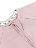 Lilulila Pyjama zippé côtelé en Bambou Pink