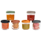 Beaba pots de conservations en verre de 250 ml (lot de 6) 914008