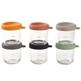 Beaba pots de conservations en verre de 250 ml (lot de 6) 914008