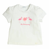 Gymp T-shirt Aerobic Be Flamazing rose 353-4356-10