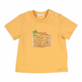 Gymp T-shirt Rumo Treasure hunting ocre 353-4448-20
