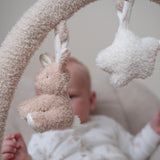 Little Dutch transat bebe de luxe beige LD7090.BEIGE (UNIQUEMENT RETRAIT EN MAGASIN)