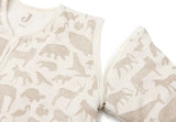 Jollein Gigoteuse avec Manches Amovible 70cm Animals Nougat 016-548-67044