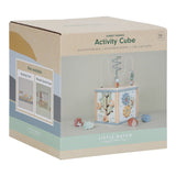 Little dutch cube d'activités en bois forest friends LD7231