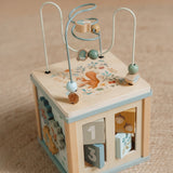Little dutch cube d'activités en bois forest friends LD7231