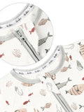 Lilulila Pyjama zippé en Bambou Fish