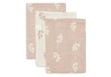 Jollein gant de toilette Twig wild rose (lot de 3) 536-848-67042